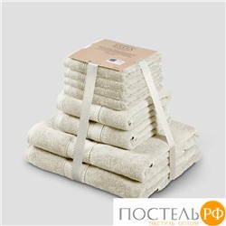 ESTIA МАРТОС экрю К-т полотенец 30х50-4/50х80-2/70х130-2, 100% хлопок, 500 г/м2