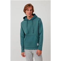 Sudadera polar Verde agua