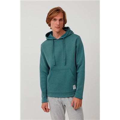 Sudadera polar Verde agua