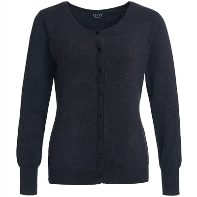 Damen Strickjacke im Basic-Look