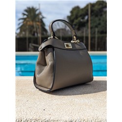 Ab.Zapatos PELLE Napoli (650)Taupe
