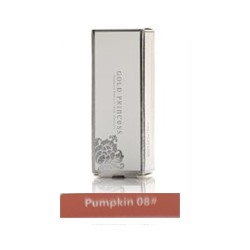 Увлажняющая губная помада Manhattan lady lipstick в оттенке "тыквенный" от Gold Princess 3.6 гр / Gold Princess Manhattan lady lipstick pumpkin 08 3.6g