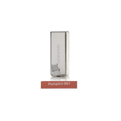 Увлажняющая губная помада Manhattan lady lipstick в оттенке "тыквенный" от Gold Princess 3.6 гр / Gold Princess Manhattan lady lipstick pumpkin 08 3.6g