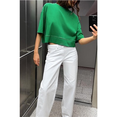CROPPED T-SHIRT