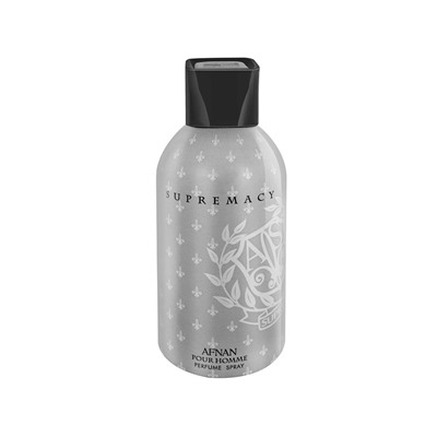 AFNAN SUPREMACY SILVER MAN 250ml deo