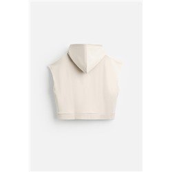 SUDADERA CAPUCHA LAVADO