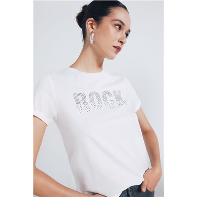 Camiseta "Rock"