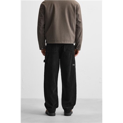 PANTALÓN CARPINTERO PANA
