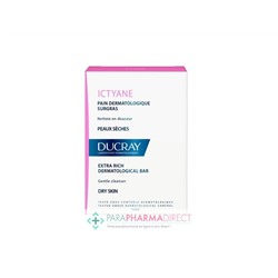 Ducray Ictyane Pain Dermatologique Surgras Visage & Corps 100g