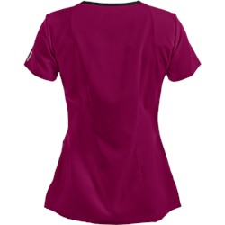 Grey's Anatomy Scrubs Active Modern Fit Print Trim Top
