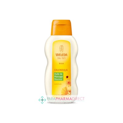 Weleda Baby - Calendula - Huile de Massage Douceur - BIO 200ml