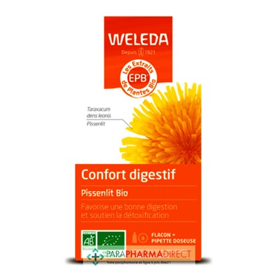 Weleda Confort Digestif - Pissenlit BIO 60ml