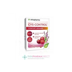 ArkoPharma Cys-Control Confort Urinaire 20 gélules