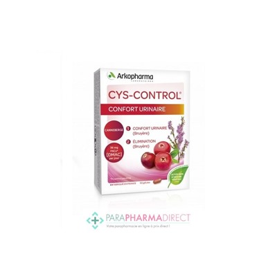 ArkoPharma Cys-Control Confort Urinaire 20 gélules