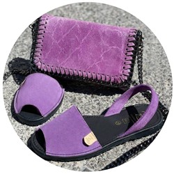 Ab.Zapatos • 3106-8 • Lavanda+Pelle CANDELA lavanda