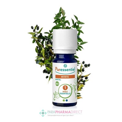 Puressentiel Huile Essentielle Myrte BIO 5 ml
