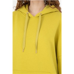 Kadın Fıstık Yeşili Sweatshirt