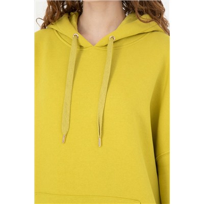 Kadın Fıstık Yeşili Sweatshirt