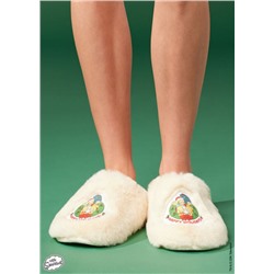 Pantoffeln Soft The Simpsons Happy Holidays