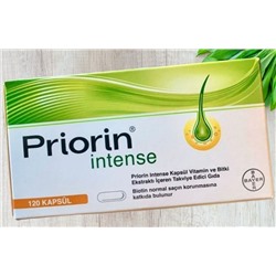 Bayer Priorin 120 шт Приорин Капсулы для роста воло