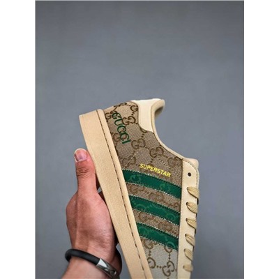 Кроссовки ADIDA*S Originals Superstar x GUCC*I