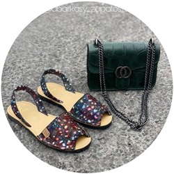 AB.Zapatos · 320-95 · azul+AB.Z · Pelle · 22-36 (490) verde