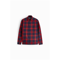 CHECK FLANNEL SHIRT