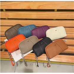 Сумка косметичка женская натуральная кожа арт. 2009 Размер: 20*4,5*12