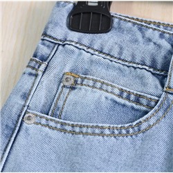 Летние тонкие свободные прямые джинсы из хлопка Tencel с высокой талией ICICL*E ОРИГИНАЛ!