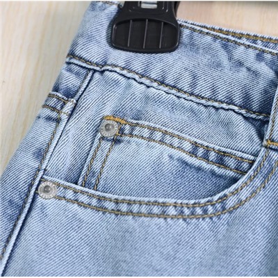Летние тонкие свободные прямые джинсы из хлопка Tencel с высокой талией ICICL*E ОРИГИНАЛ!