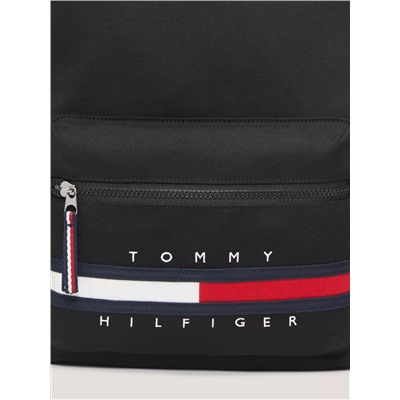 Tommy Flag Canvas Backpack