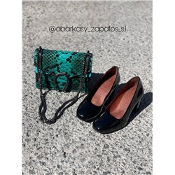 DESIREE · 2293 negro+Ab.Zapatos PELLE 23-36 (500) АКЦИЯ