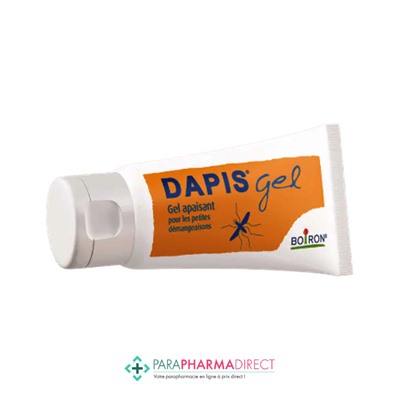 Boiron Dapis Gel - Gel Apaisant pour les Petites Démangeaisons 40 g