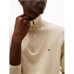 Classic Quarter-Zip Sweater