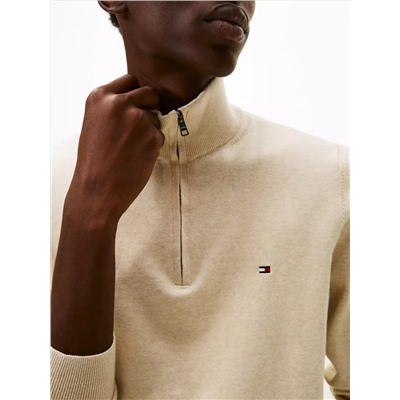 Classic Quarter-Zip Sweater