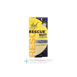 Fleurs de Bach Rescue Nuit Perles Nuits Harmonieuses 14 perles