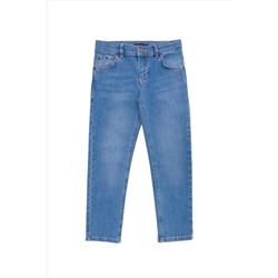 Erkek Çocuk Mavi Jean Pantolon