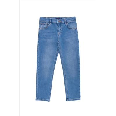 Erkek Çocuk Mavi Jean Pantolon