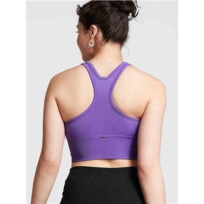 SEAMLESS LONGLINE SPORTS BRA
