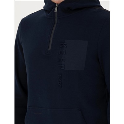Lacivert Regular Fit Sweatshirt