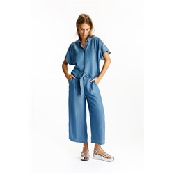 Culotte denim ligero