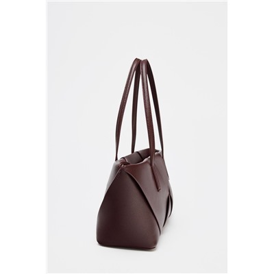 BOLSO ALARGADO ENTRELAZADO