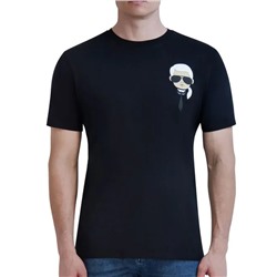 Karl Lagerfeld Paris Karl Head Graphic Tee