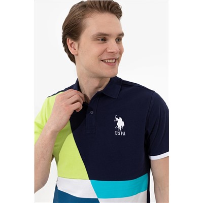 Erkek Lacivert Polo Yaka Tişört