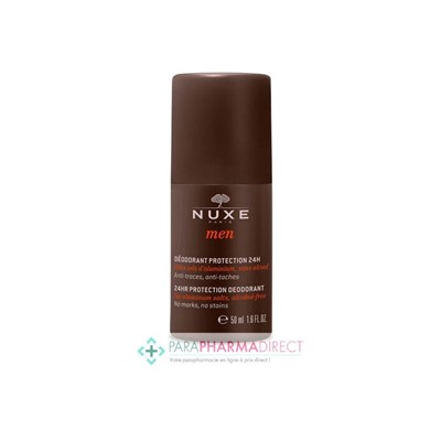 Nuxe Men Déodorant Protection 24H Bille 50ml