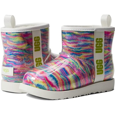 UGG Kids Classic Clear Mini Pixelate (Toddler/Little Kid/Big Kid)