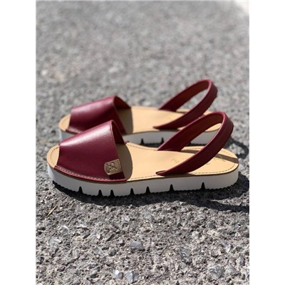 AB.Zapatos · 3202 GRANATE+AB.Z · Pelle · mochila NAPA (630)