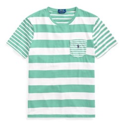 POLO RALPH LAUREN Custom Slim Fit Cotton T-Shirt