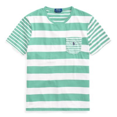POLO RALPH LAUREN Custom Slim Fit Cotton T-Shirt