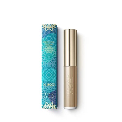 festival glow water-resistent eyebrow definer